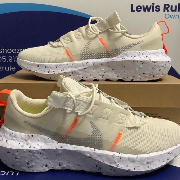 Nike Other - Nike Crater Impact Summit White Crimson Men’s Size 9